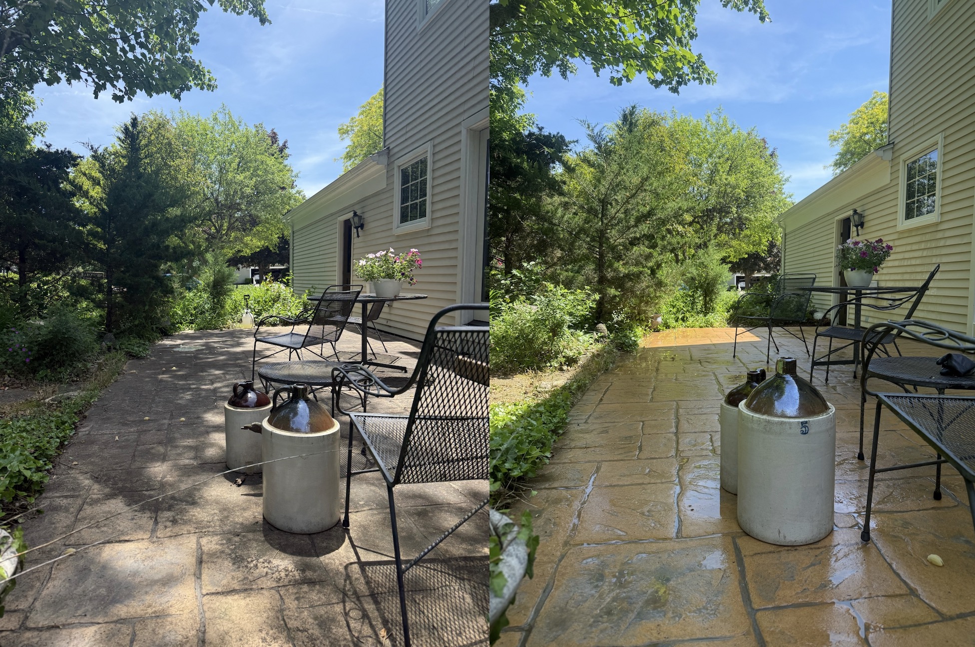 Before & After